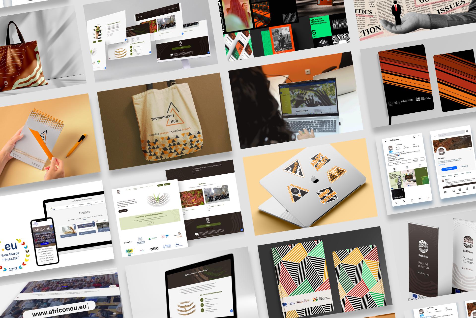 Web & Graphic Design_YMH_Website
